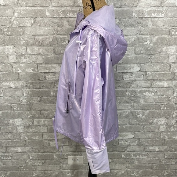 ZYIA Active Lilac Shine Bomber Jacket - Picture 2 of 8